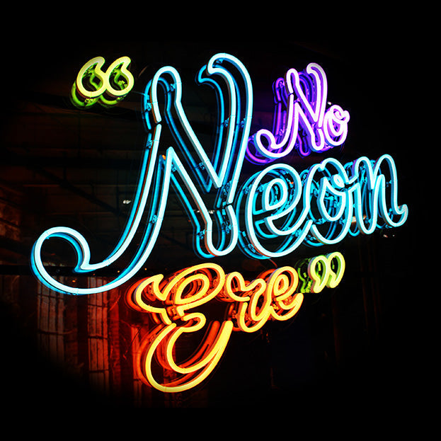 Neonplus sign 'No Neon Ere'