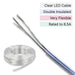 Clear LED Cable 6.5A High Rated