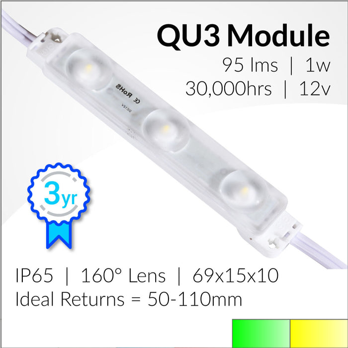 QU3 LED Module - 90pcs