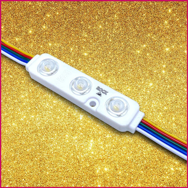 ROCK RGBW LED Module | IP67 | 0.86w | 12v | 130Lm/m | Buy in 1's & 200's