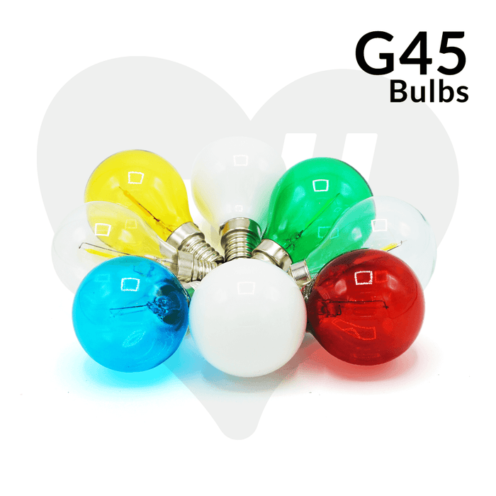 G45 Golfball Bulb
