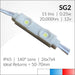 SG2 LED Module LED Modules WeLoveLeds 