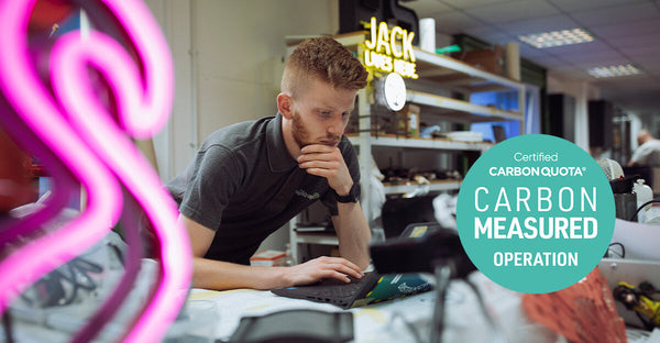 Shining a Light on Sustainability: We Love LEDs™ and CarbonQuota Join Forces to Reduce Carbon Emissions