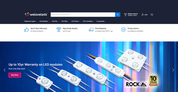 Enhancing Your Shopping Experience: What's New at WeLoveLEDs™