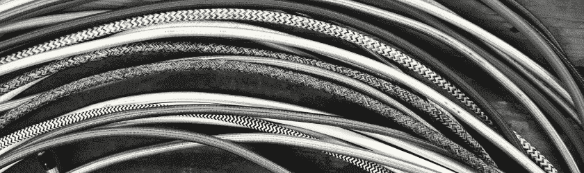 Round Fabric Lighting Cable