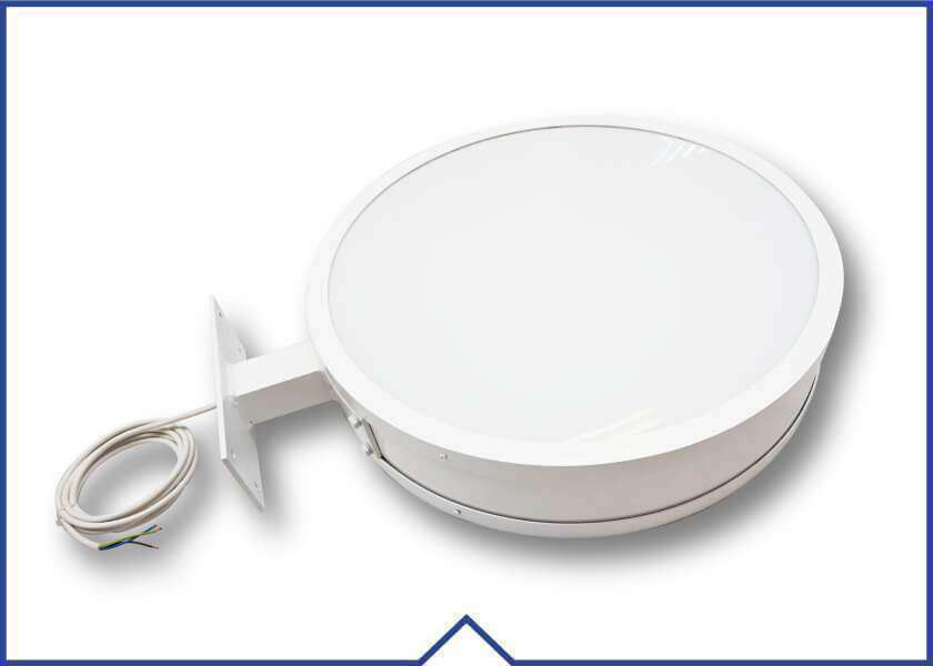 Circular Projection Signs