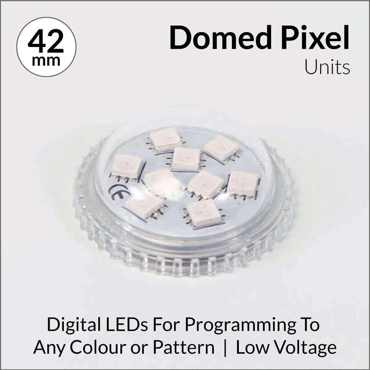 Domed Pixel