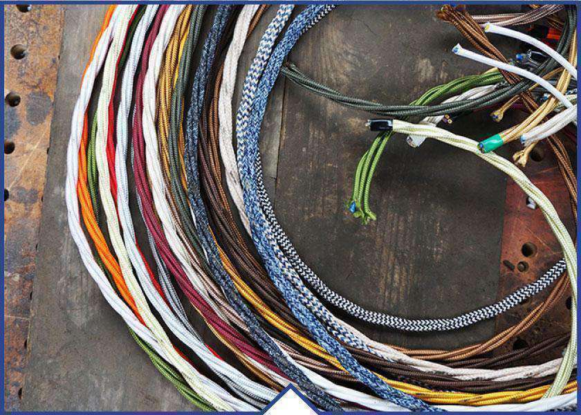 Fabric Lighting Cable