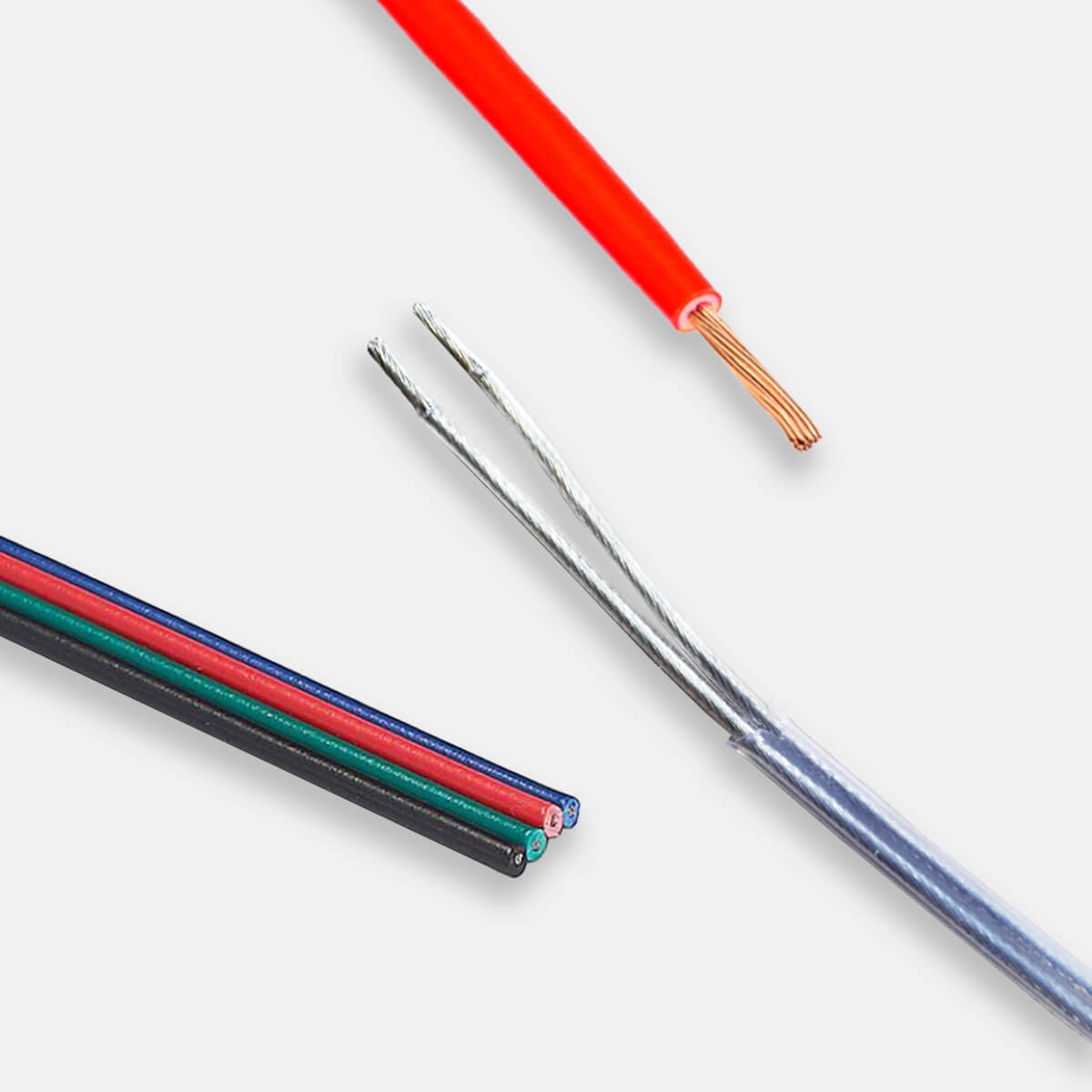 LED Cables | Reliable Low-Voltage Cable for LED Lighting — WeLoveLeds™