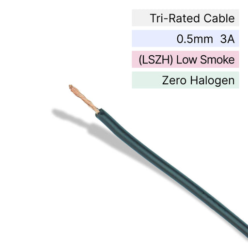 LSZH Cable 0.5mm 3A