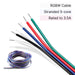 RGBW 5 Core LED cable 3.5A