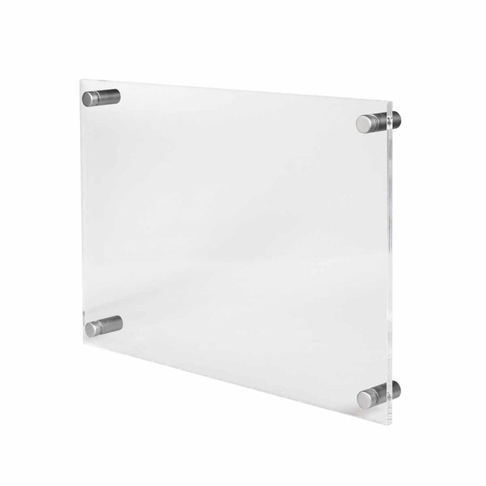 Antrader Glass Standoff 1 x 1-1/5, Nail Wall Mount Standoff Antrader Glass Standoff 1 x 1-1/5, Nail Wall Mount Standoff