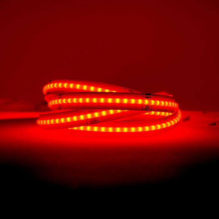 COB RGBW LED Strip | RGB + Cool White 6000K | 784 LEDs/m | 24V | IP20 | 19W/m | Cut Every 71.5mm WeLoveLeds