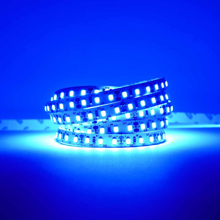 Classic LED Strip (2nd Gen) | IP20 | 120LEDs p/m | 12V | 8mm | Cut every 25mm | 9.6W p/m | p/metre & reel WeLoveLeds