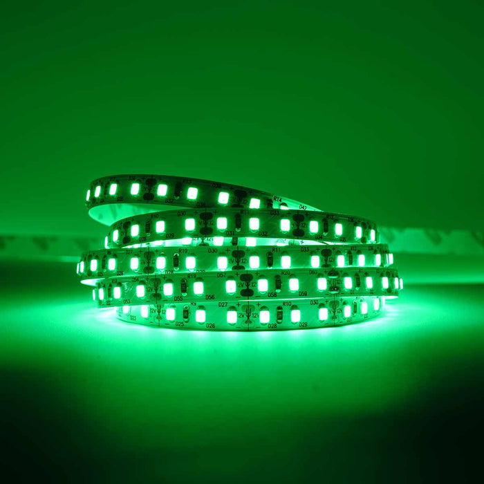 Classic LED Strip (2nd Gen) | IP20 | 120LEDs p/m | 12V | 8mm | Cut every 25mm | 9.6W p/m | p/metre & reel WeLoveLeds