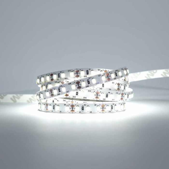Classic LED Strip (2nd Gen) | IP20 | 120LEDs p/m | 12V | 8mm | Cut every 25mm | 9.6W p/m | p/metre & reel WeLoveLeds