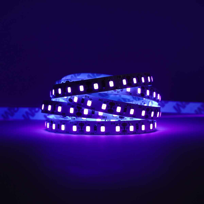 Classic LED Strip (2nd Gen) | IP20 | 120LEDs p/m | 12V | 8mm | Cut every 25mm | 9.6W p/m | p/metre & reel WeLoveLeds