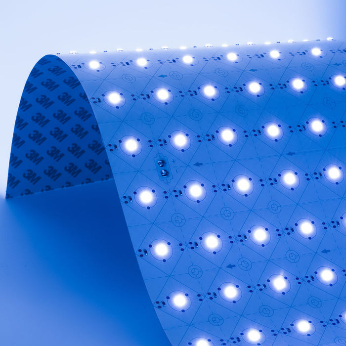 Classic 128 LED Light Sheet | 120° Beam Angle | No Lens | 24V | 128LEDs | IP20 WeLoveLeds