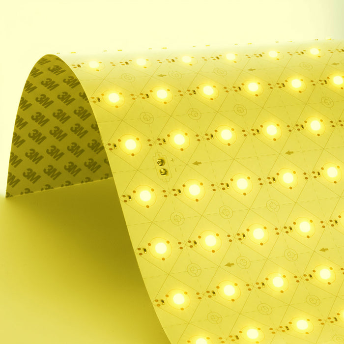 Classic 128 LED Light Sheet | 120° Beam Angle | No Lens | 24V | 128LEDs | IP20 WeLoveLeds