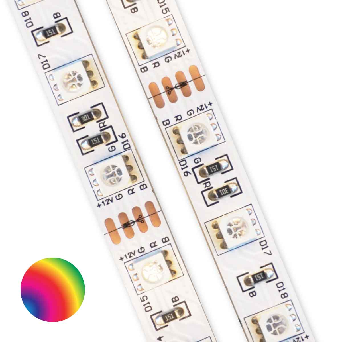 12v Rgb Classic RGB LED Strip 12 V 10 mm — WeLoveLeds™