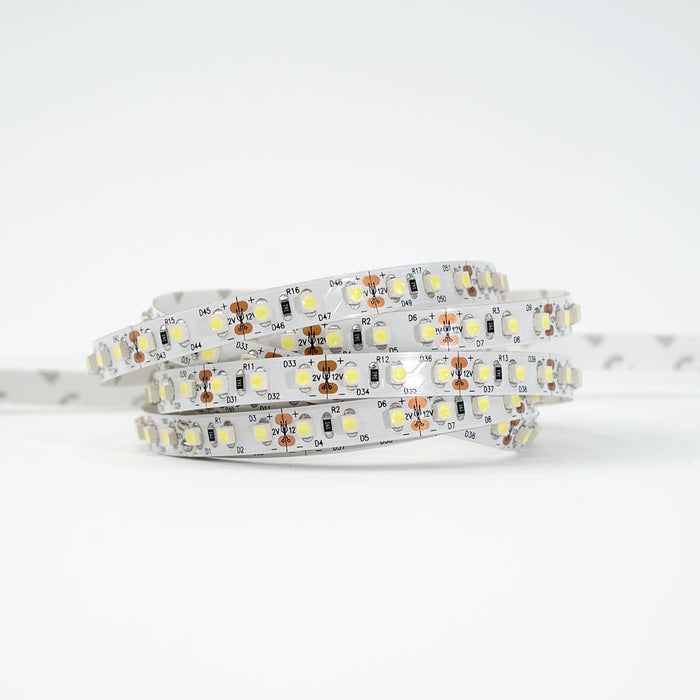 Classic LED Strip (2nd Gen) | IP20 | 120LEDs p/m | 24v | 8mm | Cut every 50mm | 9.6w p/m | p/metre & reel WeLoveLeds