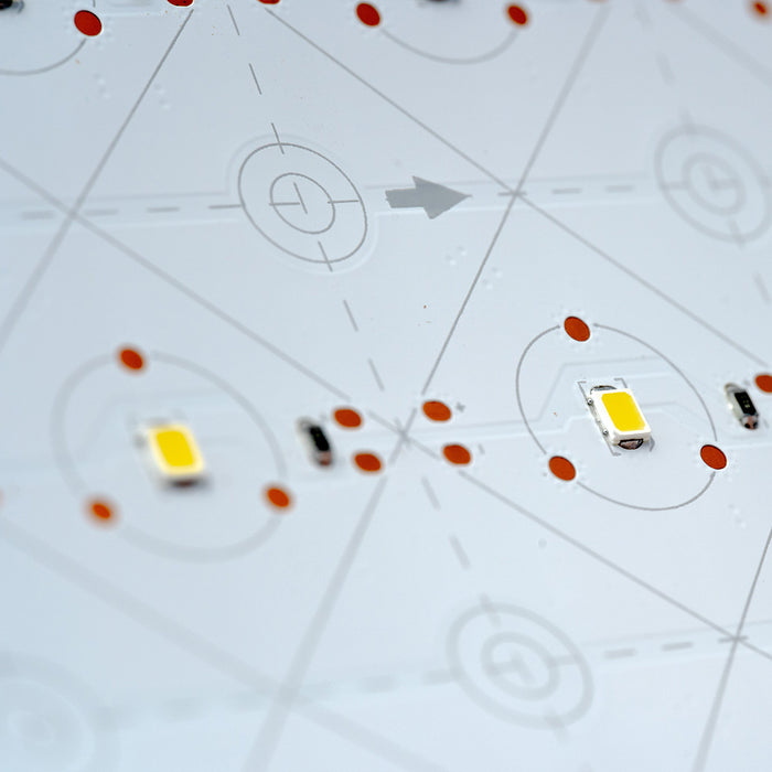 Classic 128 LED Light Sheet | 120° Beam Angle | No Lens | 24V | 128LEDs | IP20 WeLoveLeds