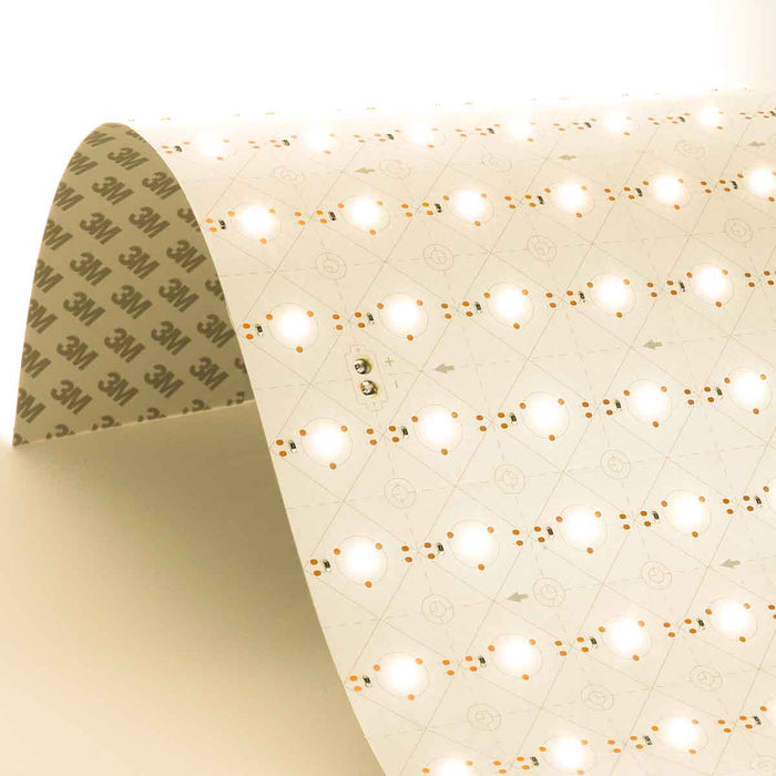 Classic 128 LED Light Sheet | 120° Beam Angle | No Lens | 24V | 128LEDs | IP20 WeLoveLeds