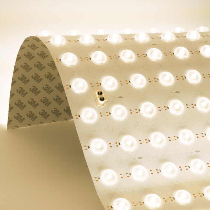 Classic 128 LED Light Sheet | 175° Wide Beam Angle | 24V | 128LEDs | IP20 WeLoveLeds