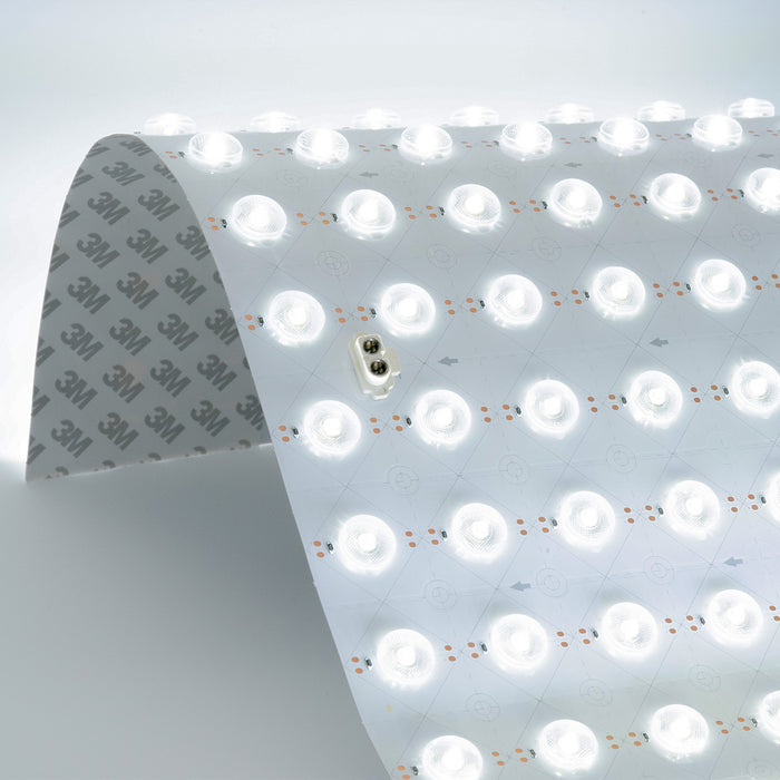 Classic 128 LED Light Sheet | 175° Wide Beam Angle | 24V | 128LEDs | IP20 WeLoveLeds