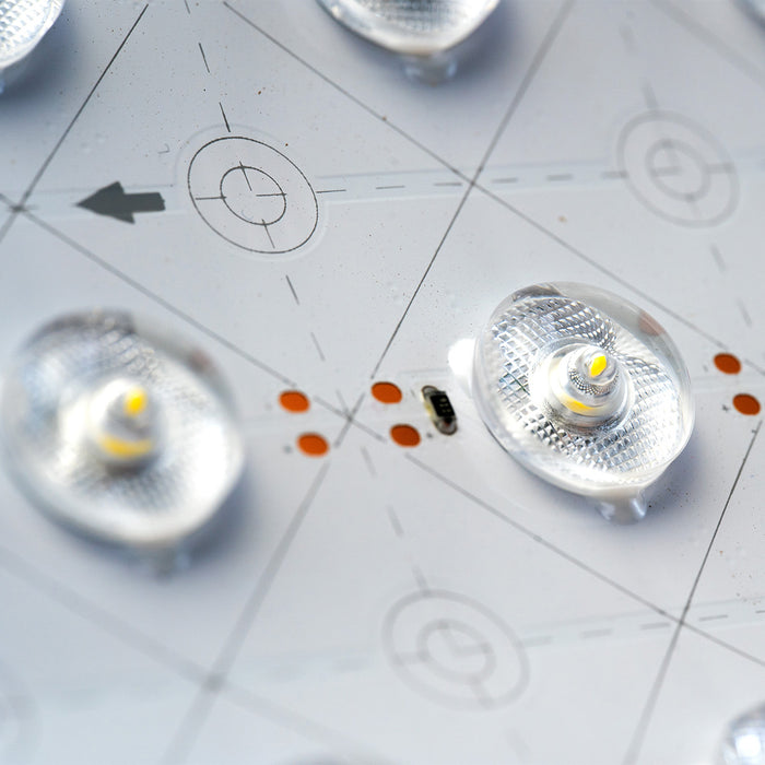 Classic 128 LED Light Sheet | 175° Wide Beam Angle | 24V | 128LEDs | Pure White 6000K | IP20 WeLoveLeds