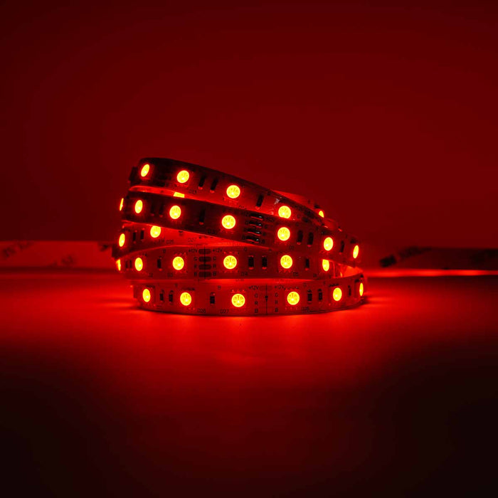 Classic RGB LED Strip (2nd Gen)  | IP20 | 60LEDs p/m | 24v | 10mm | Cut every 50mm | 14.4w/m | p/metre & reel (Copy) WeLoveLeds