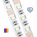 Classic RGBW LED Strip (2nd Gen) | IP20 | 60LEDs p/m | 24v | 10mm | Cut every 100mm | 14.4w/m | p/metre & reel WeLoveLeds
