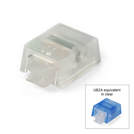 Ub Splice Splice Connectors – Secure LED Wiring — WeLoveLeds™