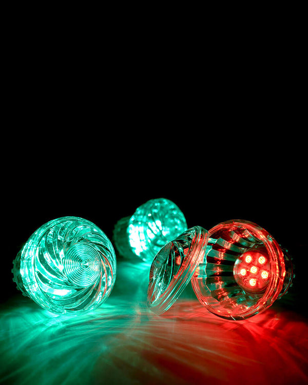 Colour-Changing Fairground Lights