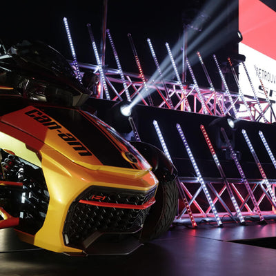 RGB Pixel LED Tube Light - Clear