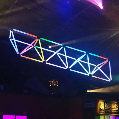 RGB Pixel LED Tube Light - Opal