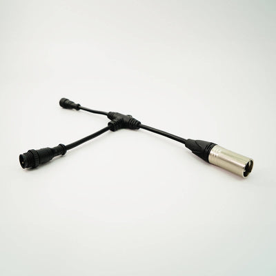 Injector Y Cable - DMX Data & Power