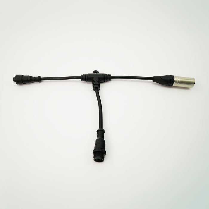 Injector Y Cable DMX Data Power — WeLoveLeds™