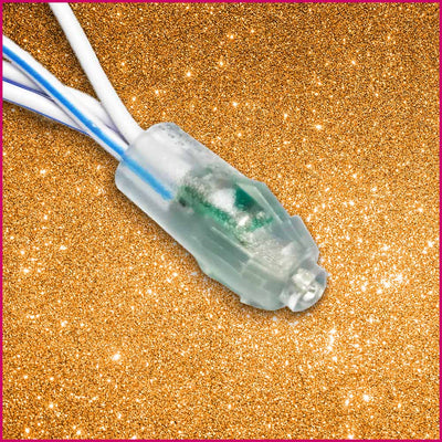 9mm Push-through Module ICE WHITE | IP66 | 0.1w | 12v | 70Lm/w