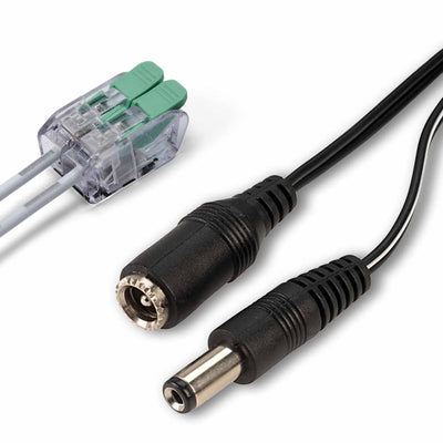 5m Double Wire Adaptor - 3A WeLoveLeds