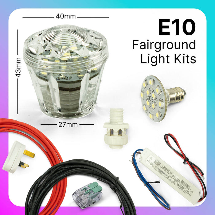 Fairground Light Kits - E10 WeLoveLeds