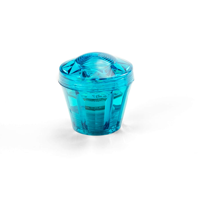 E14 Cabochon Cap & Base | 60mm × 63mm H | 15 Colours WeLoveLeds