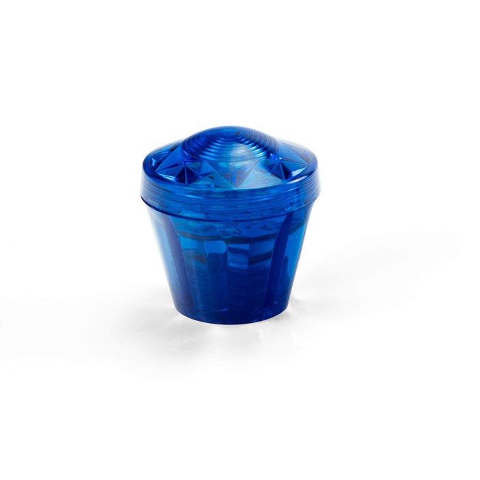 E14 Cabochon Cap & Base | 60mm × 63mm H | 15 Colours WeLoveLeds