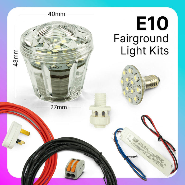 Fairground Light Kits - E10 WeLoveLeds