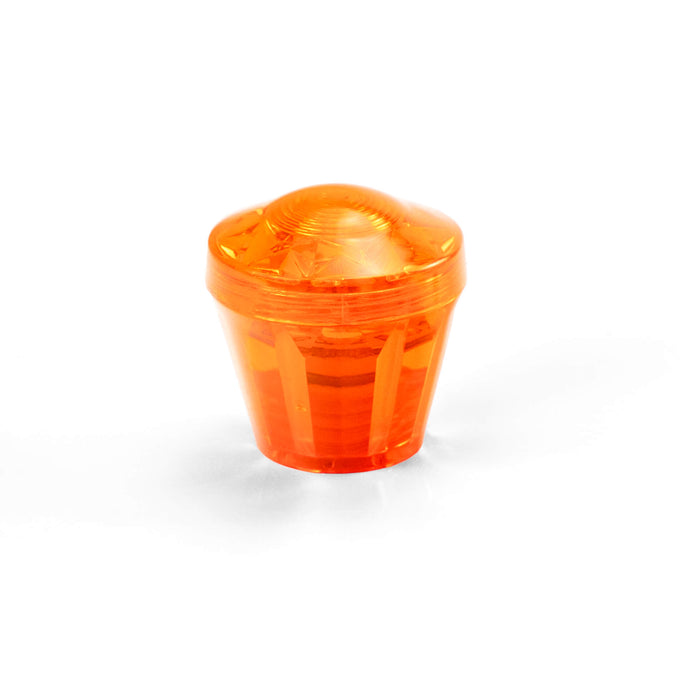 E14 Cabochon Cap & Base | 60mm × 63mm H | 15 Colours WeLoveLeds