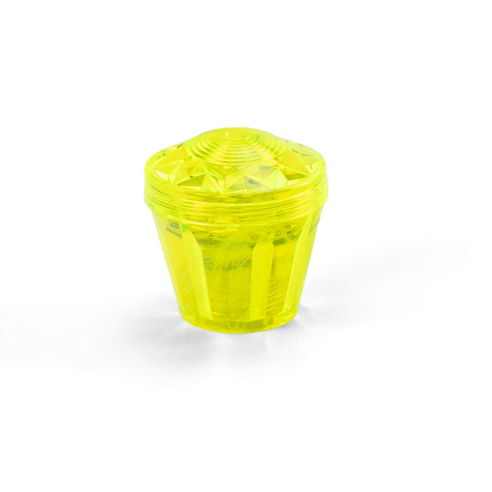 E10 Cabochon Cap & Base | 40mm × 43mm H | 15 Colours WeLoveLeds