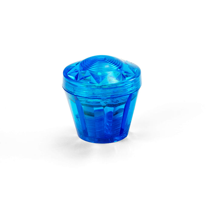 E14 Cabochon Cap & Base | 60mm × 63mm H | 15 Colours WeLoveLeds