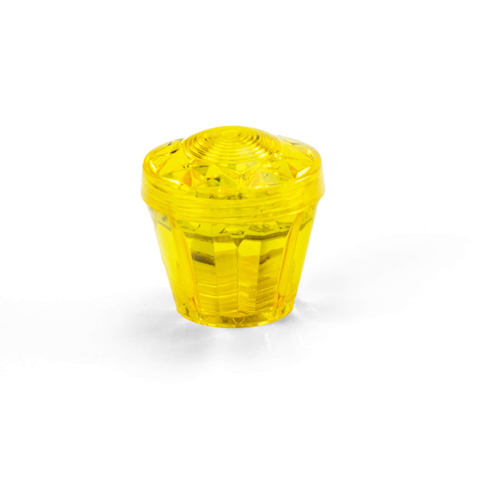 E10 Cabochon Cap & Base | 40mm × 43mm H | 15 Colours WeLoveLeds