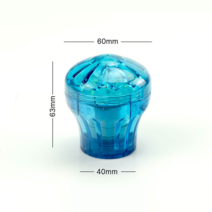 E14 Cabochon Cap & Base | 60mm × 63mm H | 15 Colours WeLoveLeds