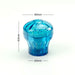 E14 Cabochon Cap & Base | 60mm × 63mm H | 15 Colours WeLoveLeds
